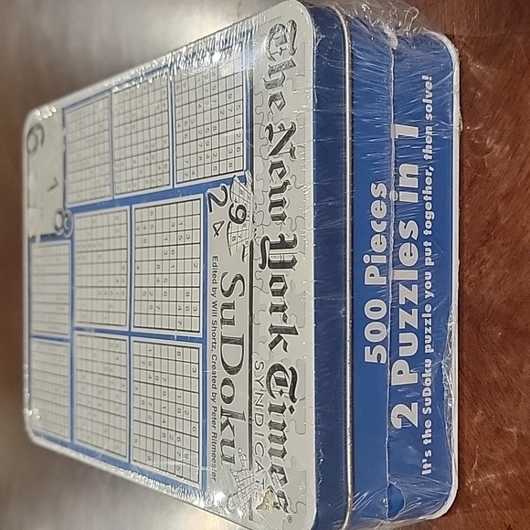 (J26) New York Times SuDoku game - Picture 3 of 7